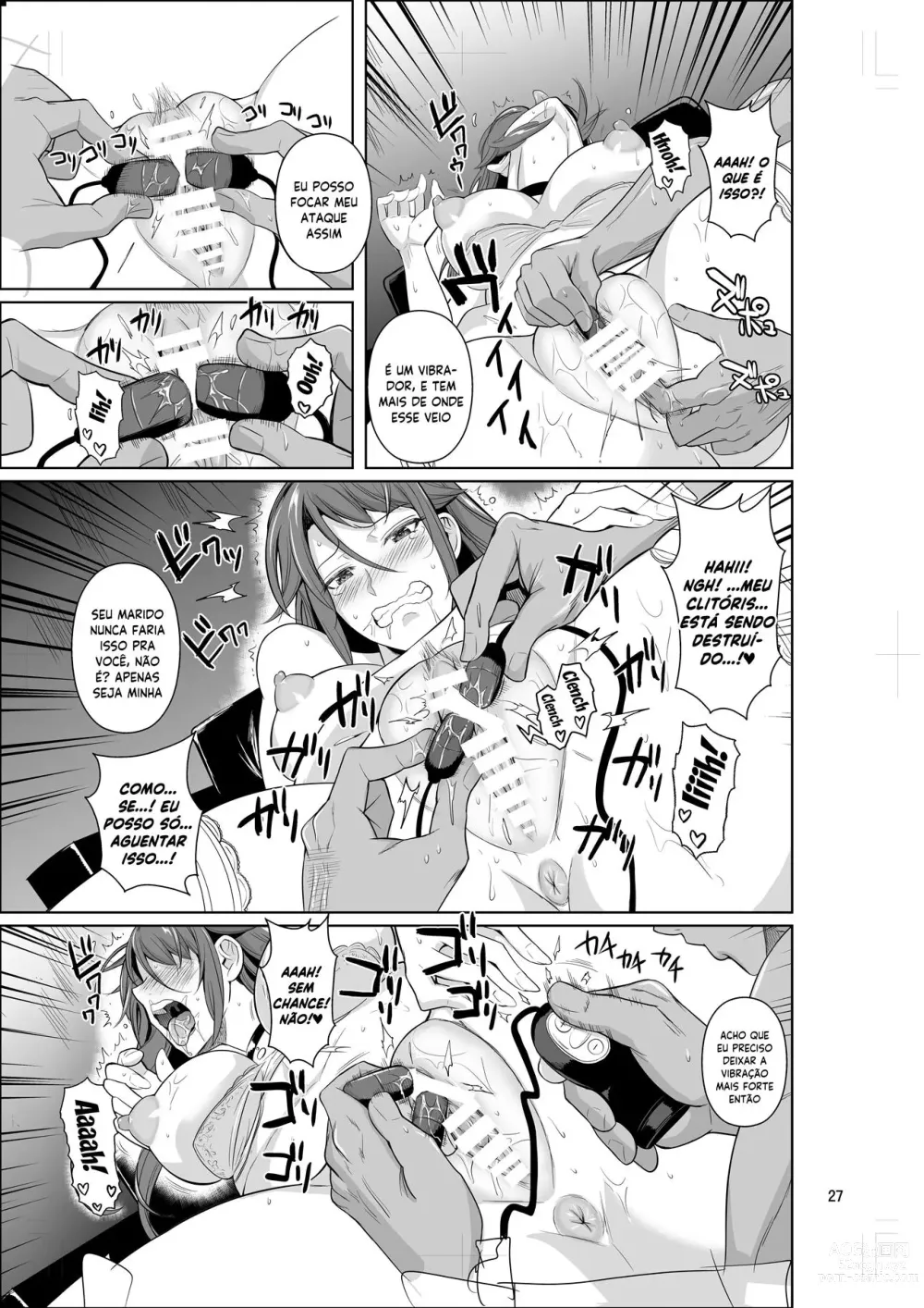 Page 28 of doujinshi Ana Zuma 3 Motoyan Osanazuma ga Ochita Wake II