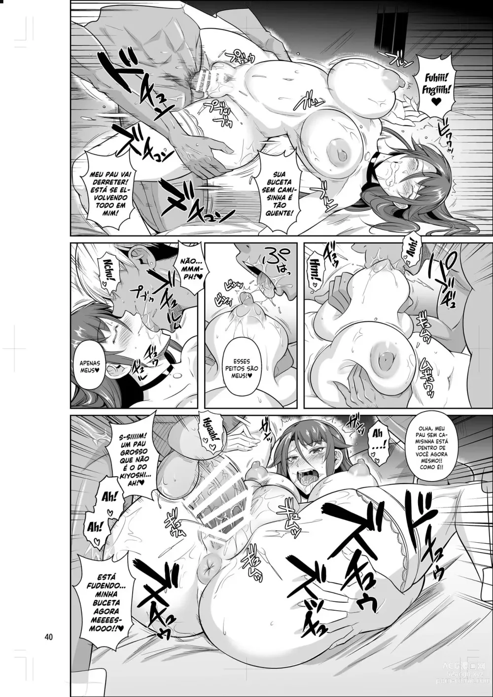 Page 41 of doujinshi Ana Zuma 3 Motoyan Osanazuma ga Ochita Wake II