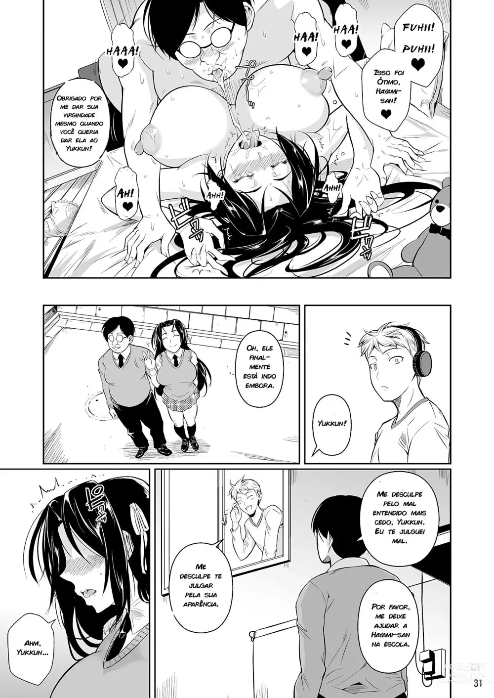 Page 32 of doujinshi 3