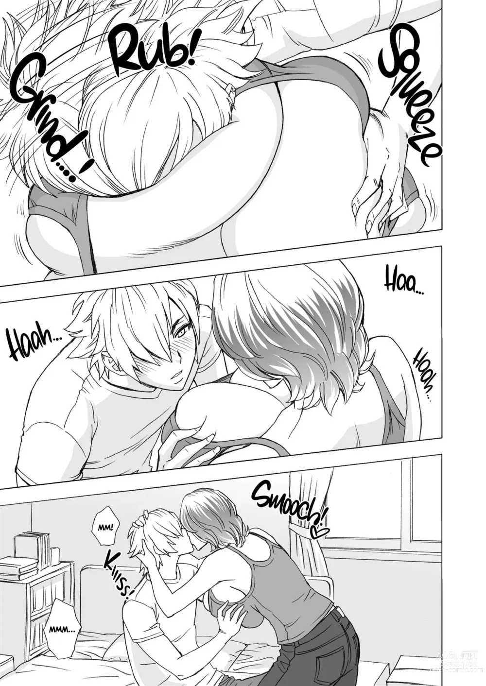 Page 8 of doujinshi 5