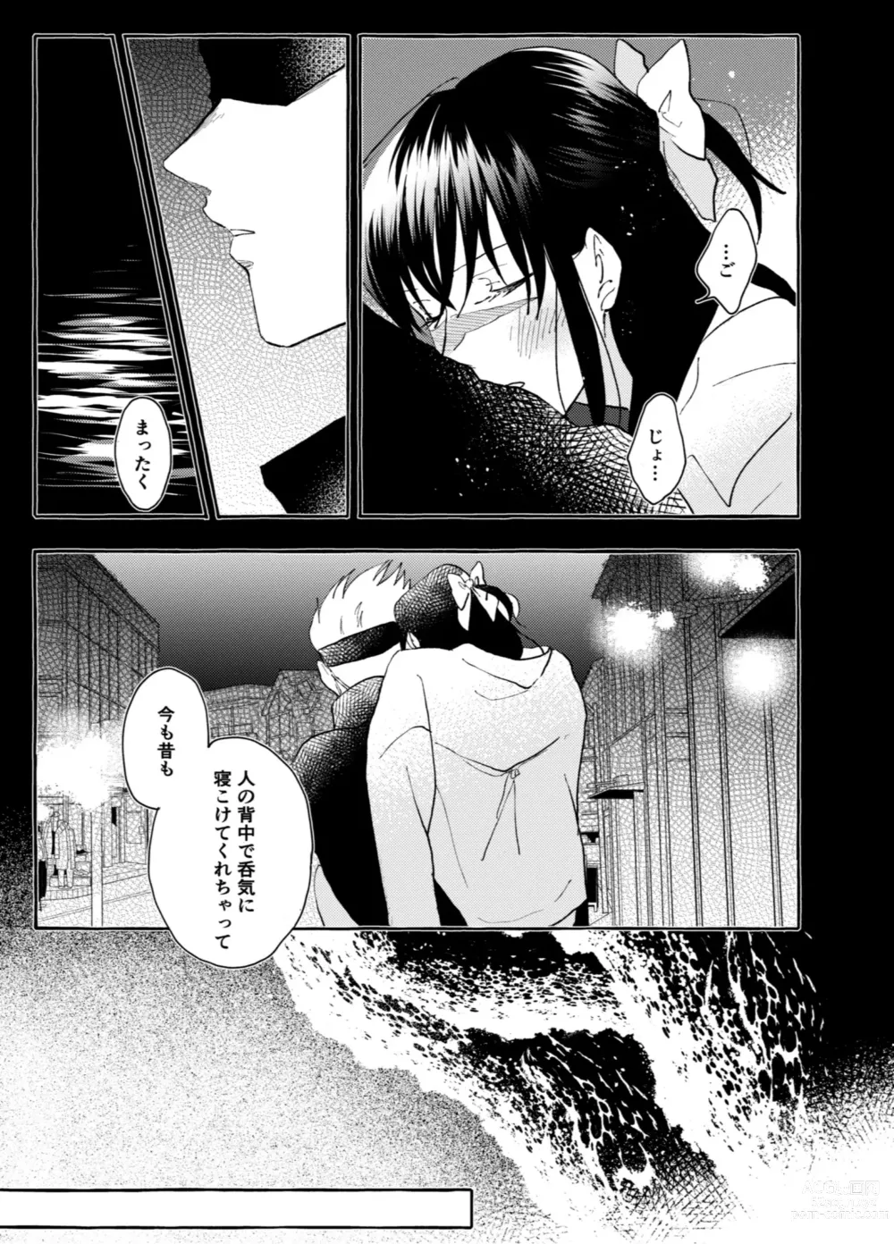 Page 28 of doujinshi One of These Nights