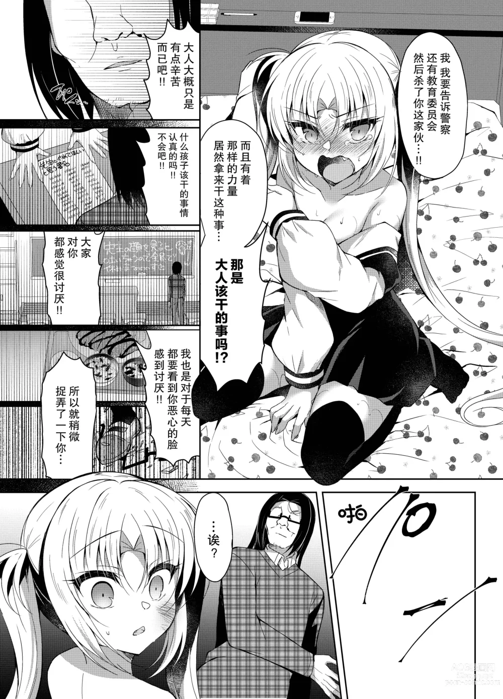 Page 26 of doujinshi Namaiki Mesugaki ni Saimin Seisai ~Wakara se Kanryou~