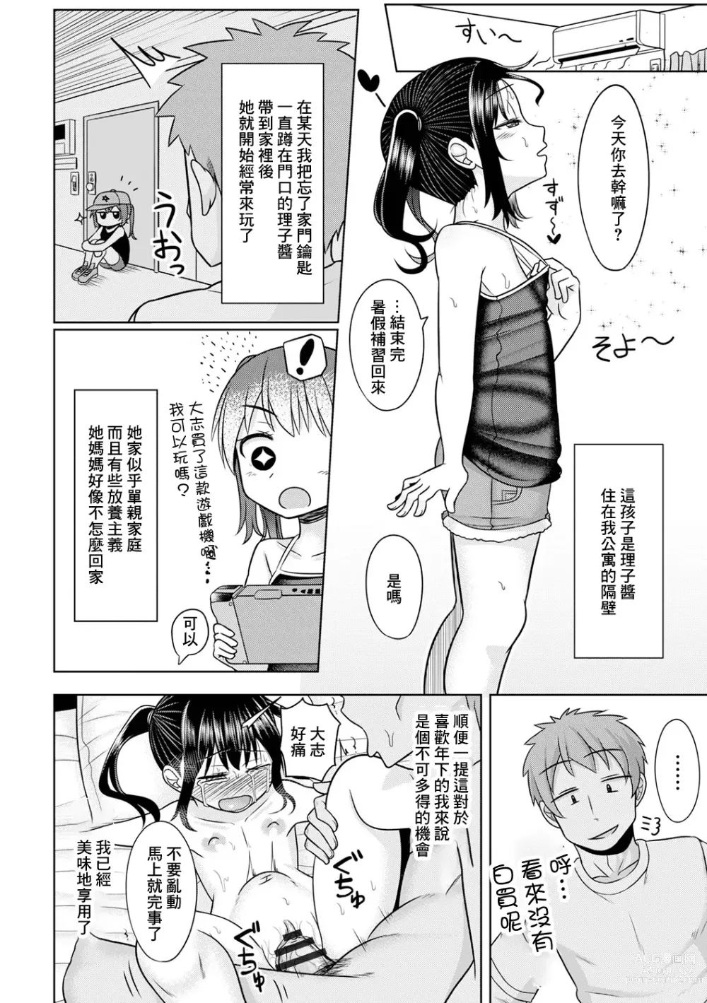 Page 2 of doujinshi Tonari no Riko-chan