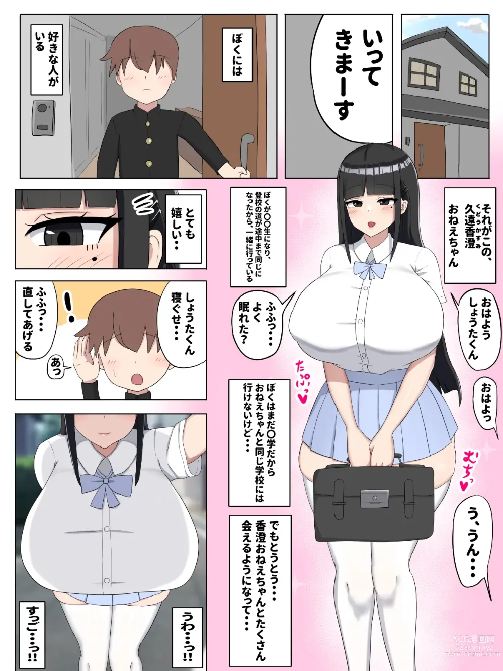 Page 2 of doujinshi Boku no Suki na Onee-chan wa...