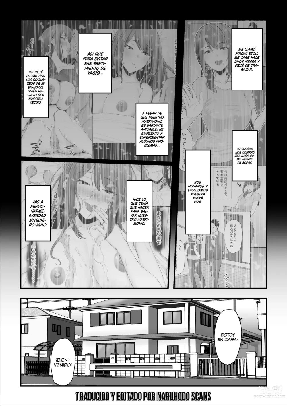 Page 4 of doujinshi Nureta Ajisai 2
