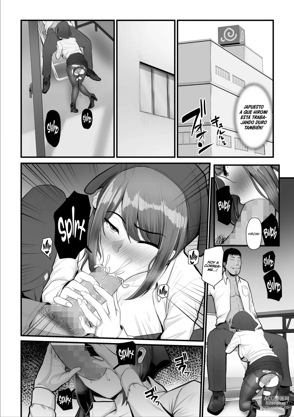 Page 34 of doujinshi Nureta Ajisai 2