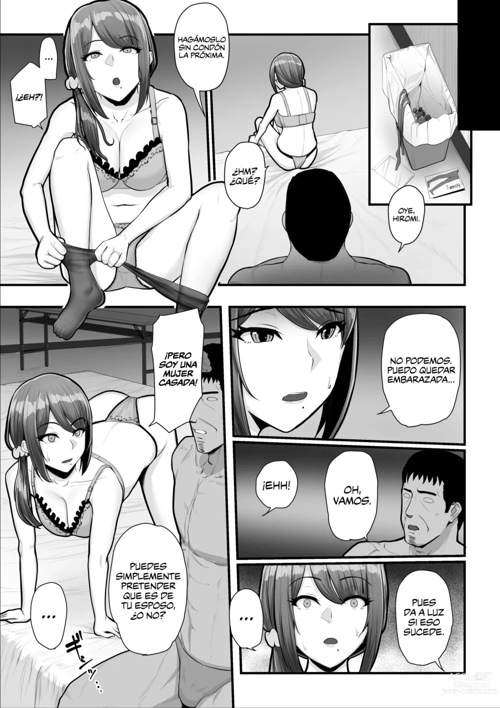 Page 37 of doujinshi Nureta Ajisai 2