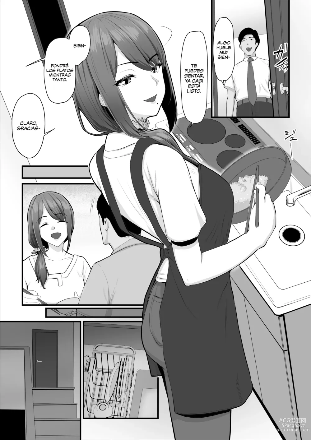 Page 5 of doujinshi Nureta Ajisai 2