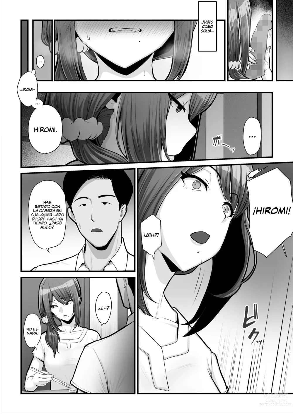 Page 47 of doujinshi Nureta Ajisai 2