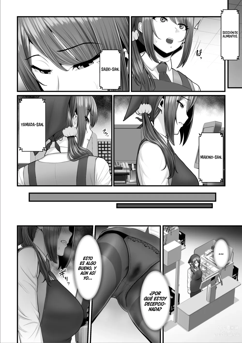 Page 55 of doujinshi Nureta Ajisai 2