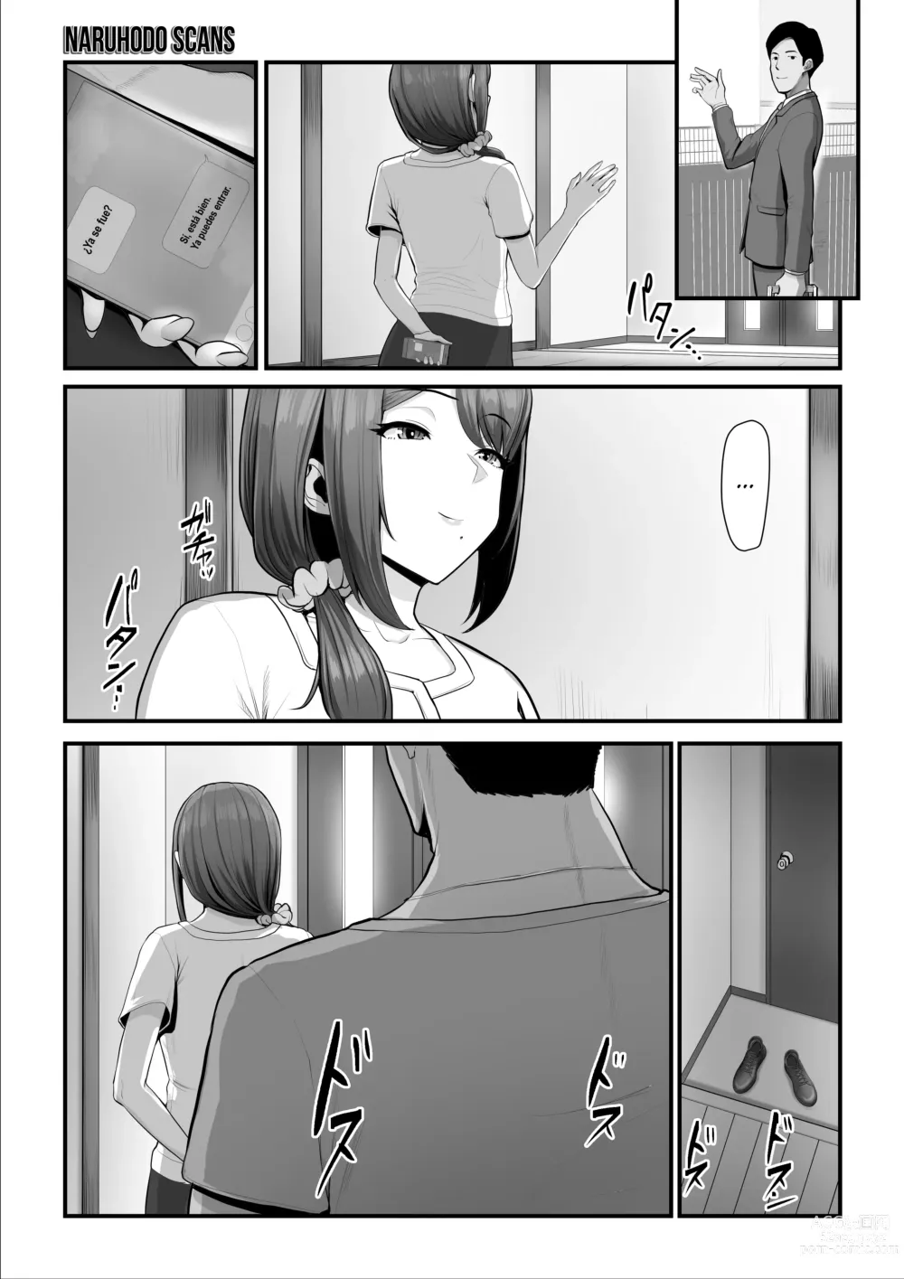 Page 10 of doujinshi Nureta Ajisai 2