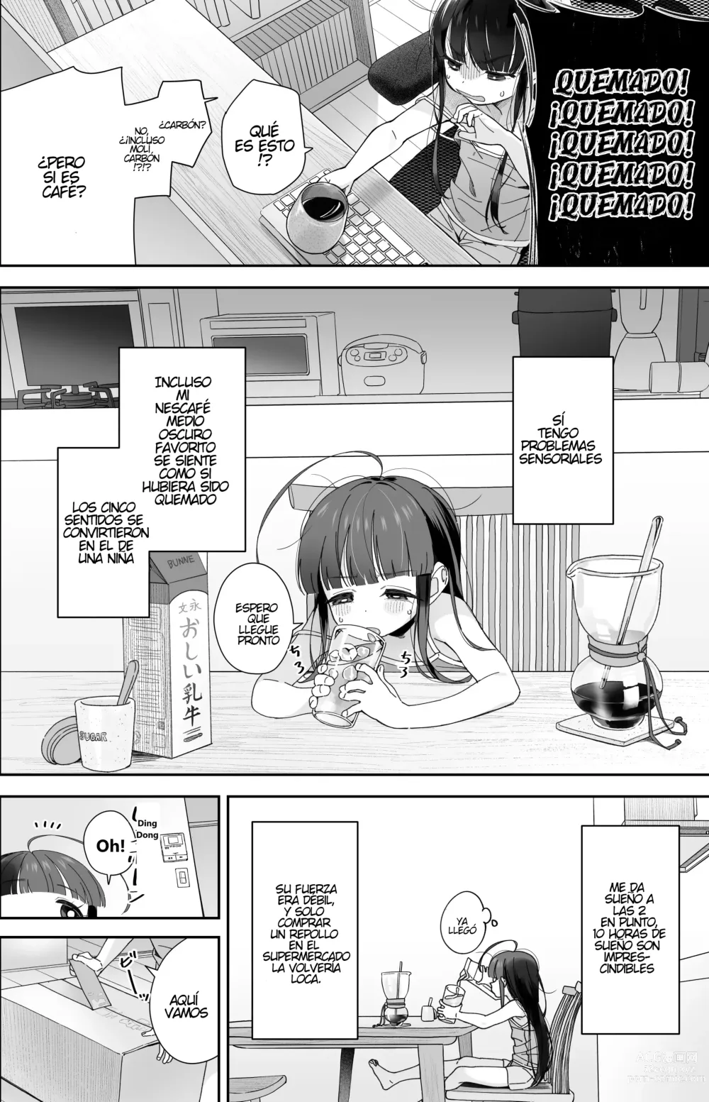 Page 18 of doujinshi TS Loli Oji-san no Bouken Onanie Hen