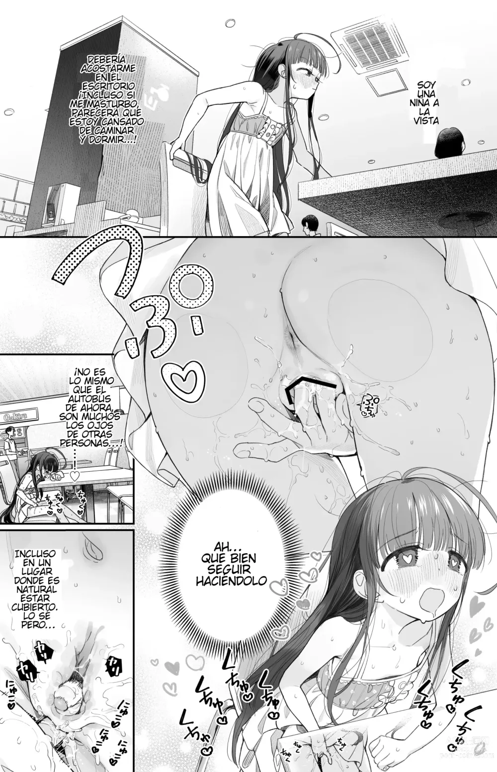 Page 32 of doujinshi TS Loli Oji-san no Bouken Onanie Hen