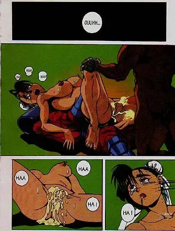 Page 21 of doujinshi Clash of the Titans