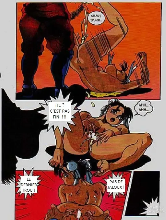 Page 9 of doujinshi Clash of the Titans