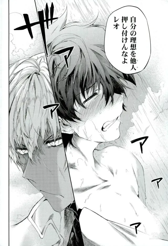 Page 21 of doujinshi Kocchi Muke yo!? Leo - Look this way!? Leo