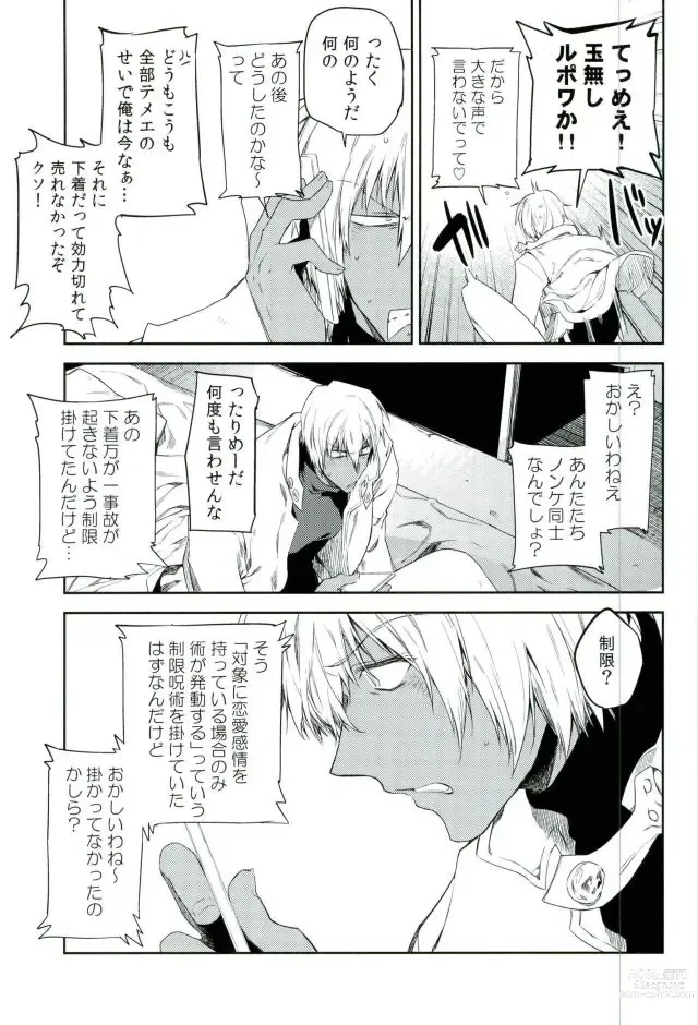 Page 10 of doujinshi Kocchi Muke yo!? Leo - Look this way!? Leo