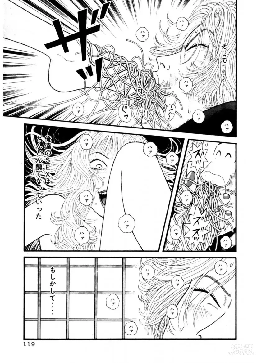 Page 119 of manga Leg Lover the POCHI