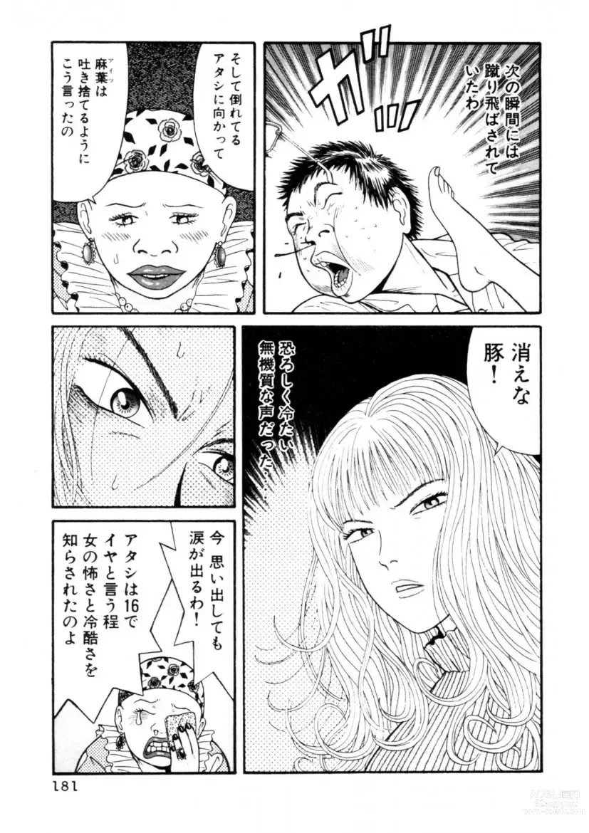 Page 181 of manga Leg Lover the POCHI