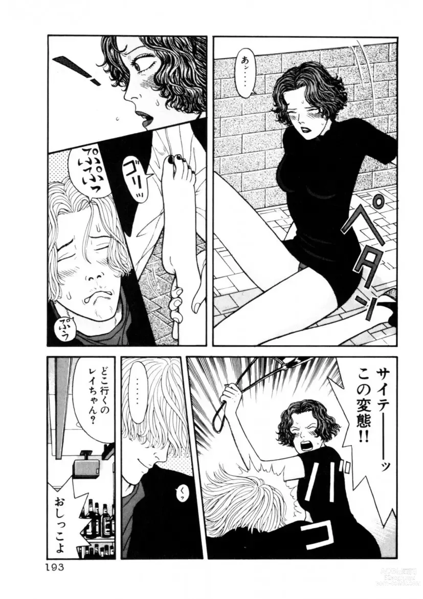 Page 193 of manga Leg Lover the POCHI