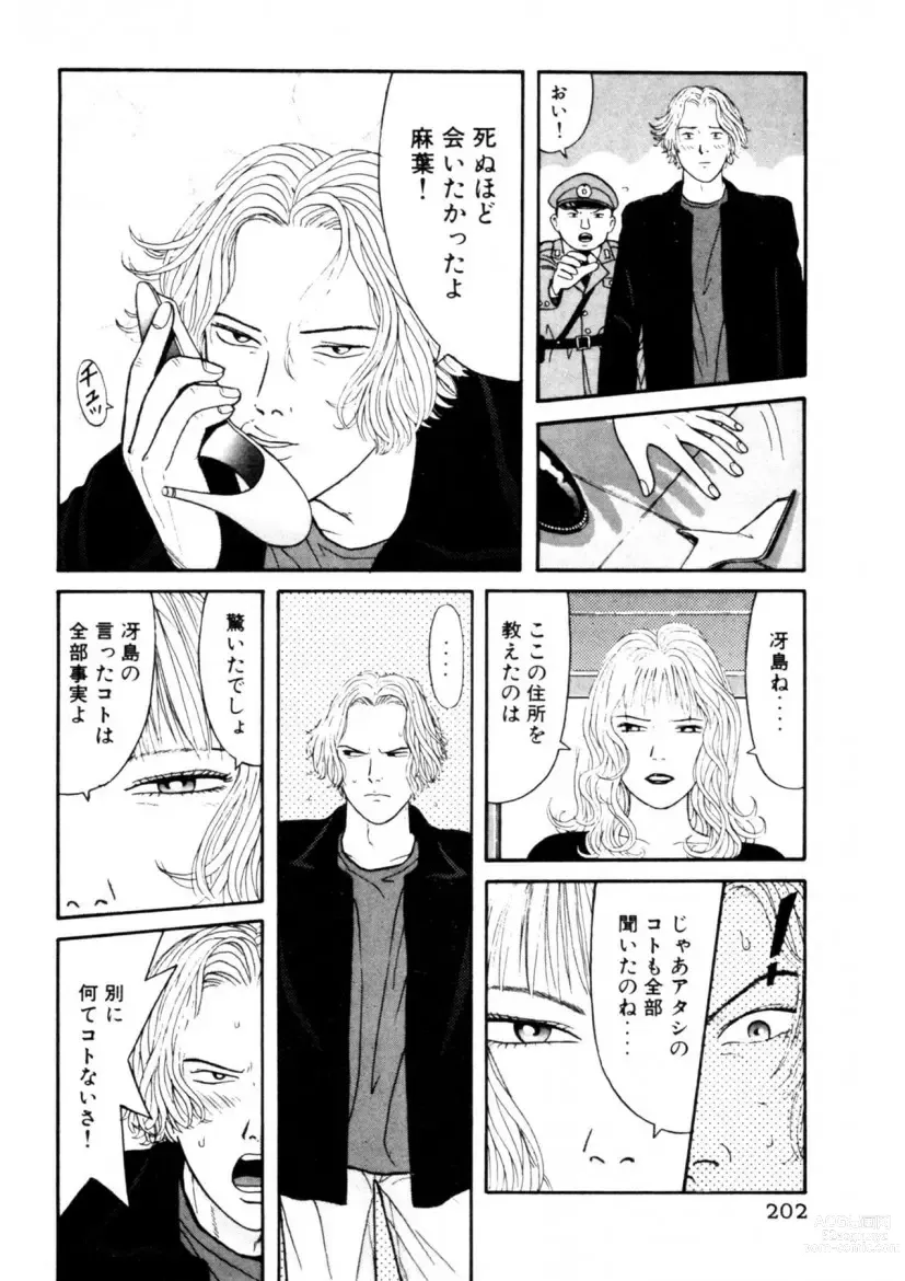 Page 202 of manga Leg Lover the POCHI