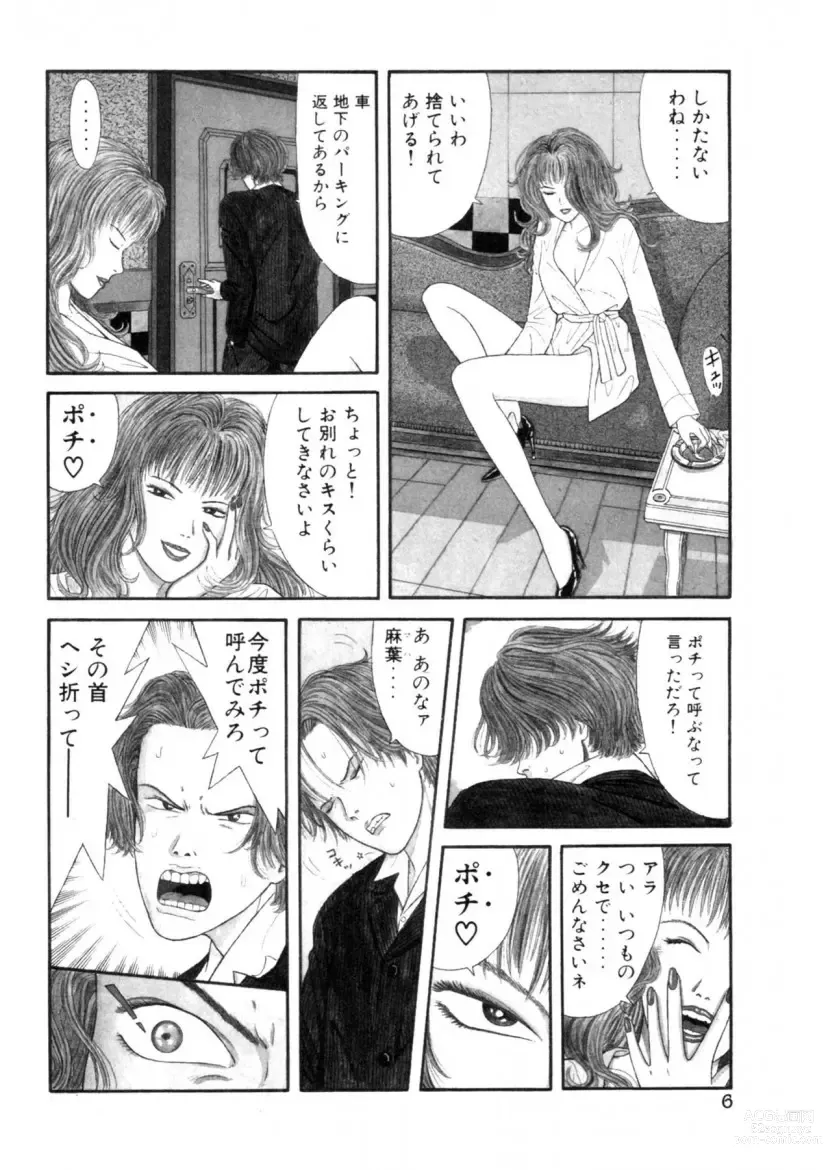 Page 6 of manga Leg Lover the POCHI