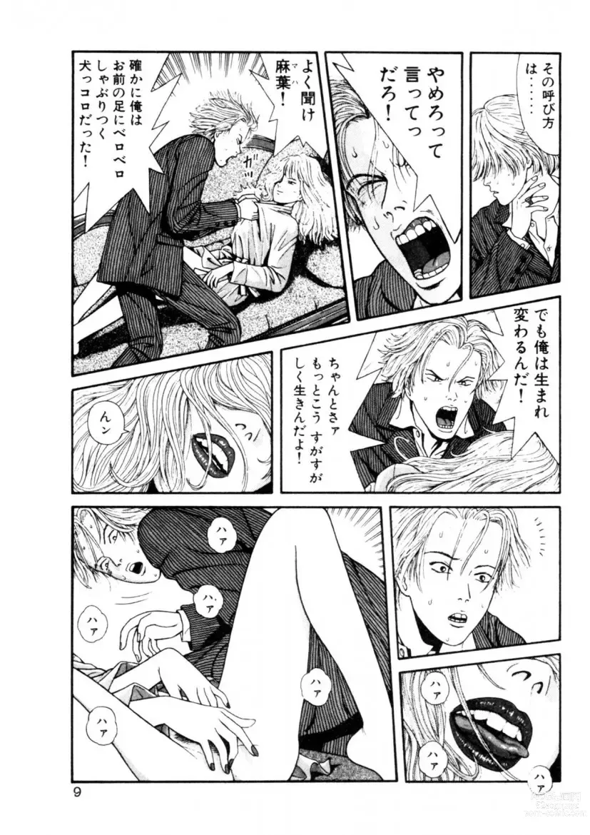 Page 9 of manga Leg Lover the POCHI