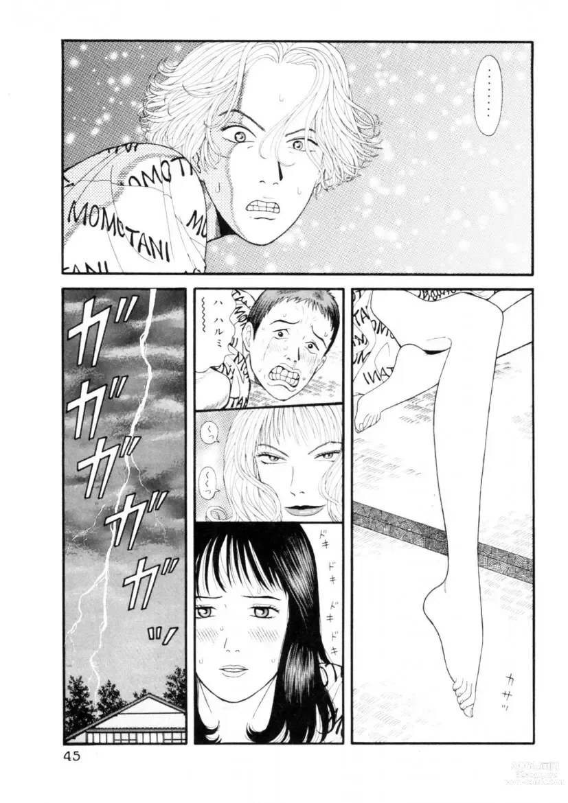 Page 47 of manga Leg Lover the POCHI 3