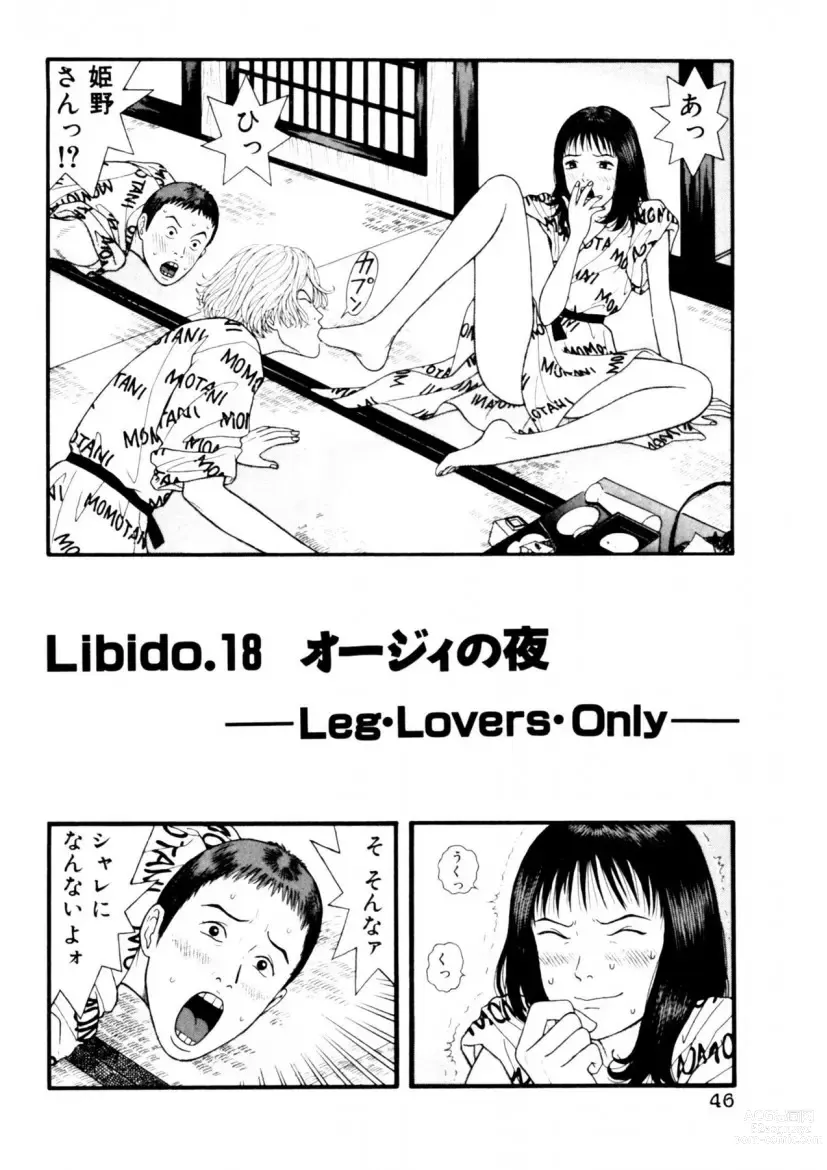 Page 48 of manga Leg Lover the POCHI 3