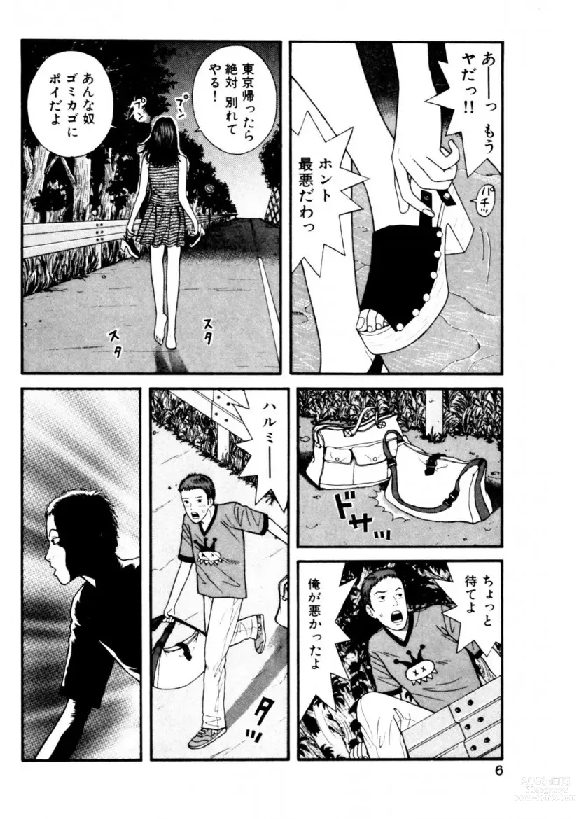 Page 8 of manga Leg Lover the POCHI 3