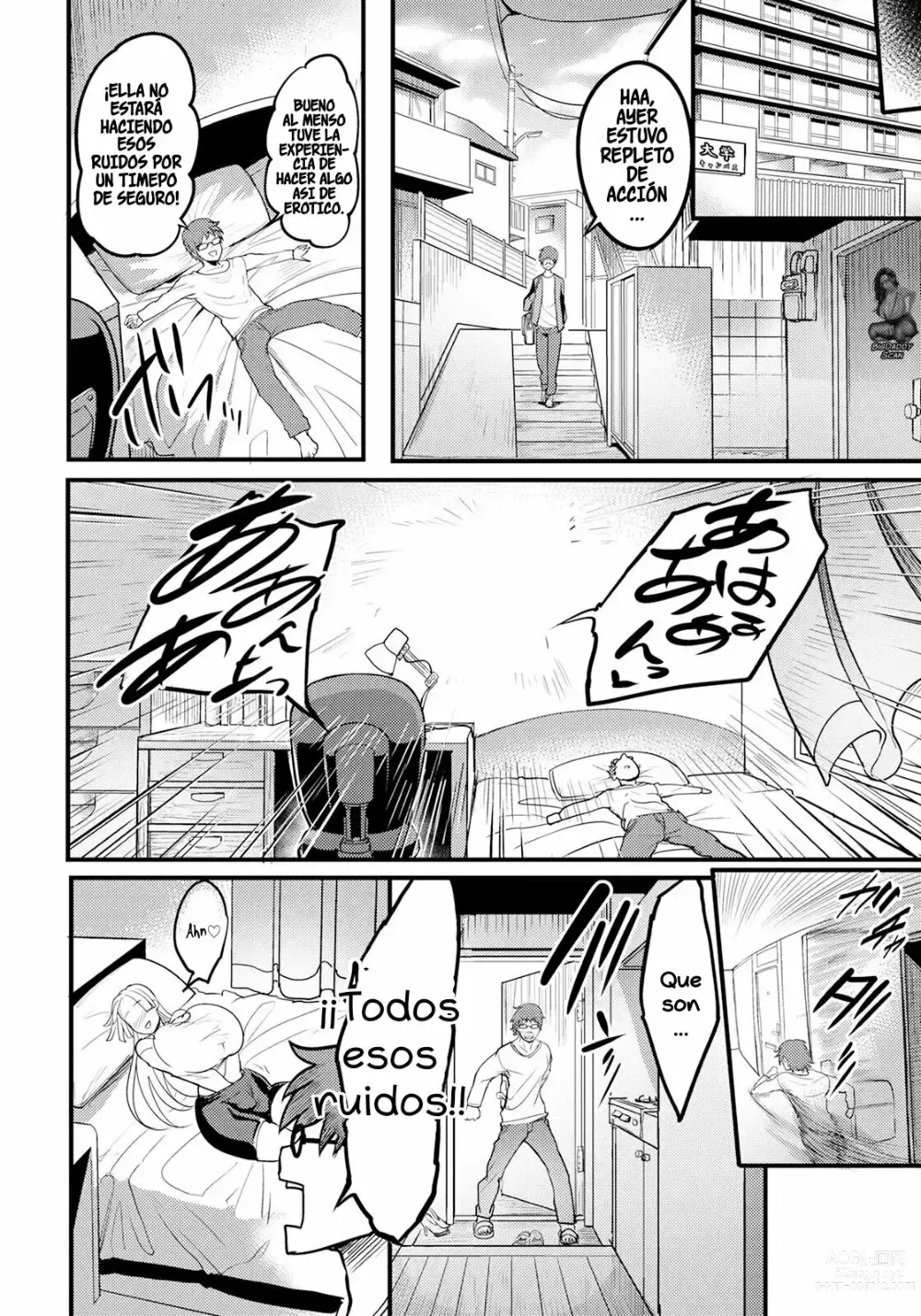 Page 12 of manga La Rusa de Al Lado Es Ruidosa