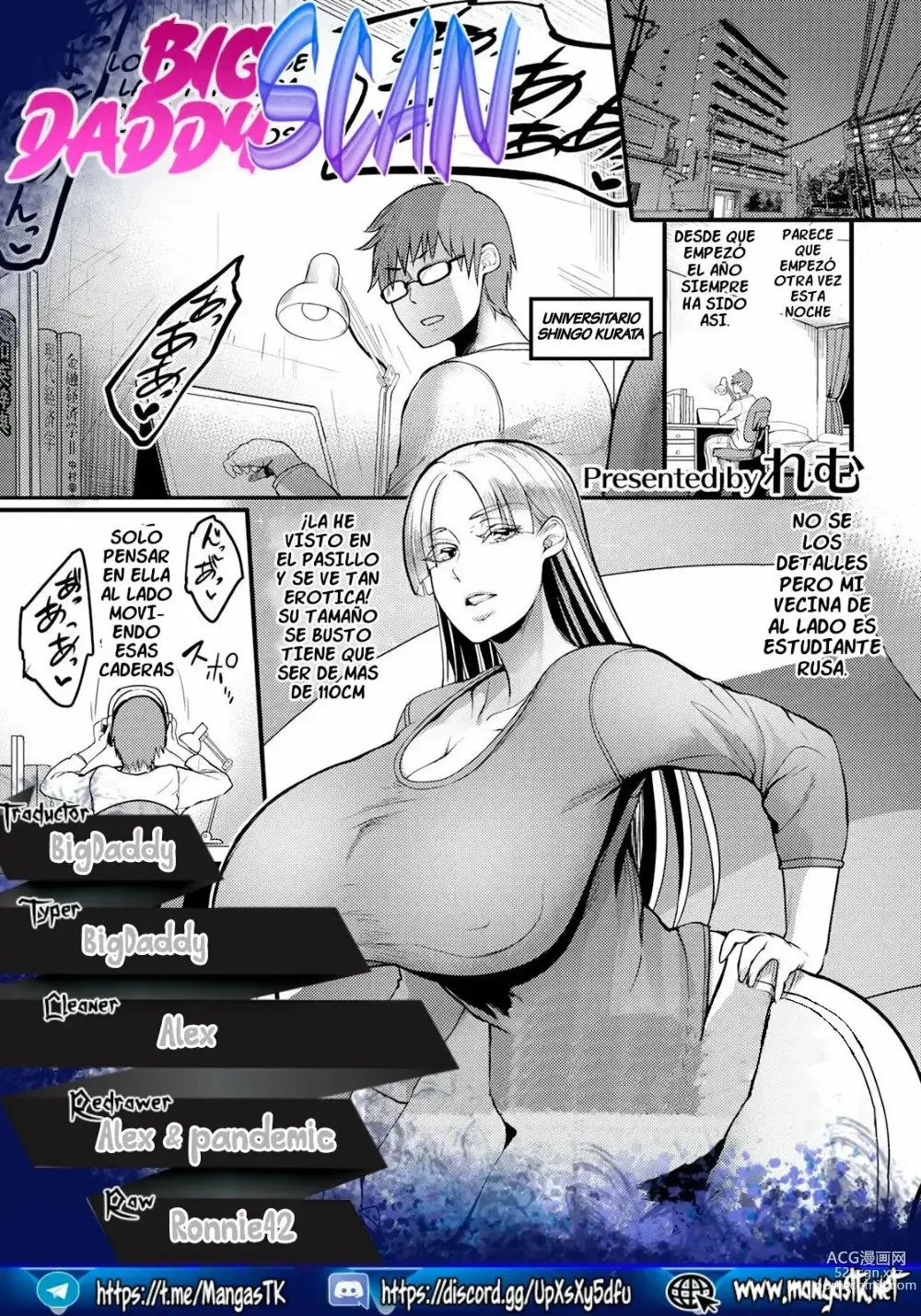 Page 22 of manga La Rusa de Al Lado Es Ruidosa