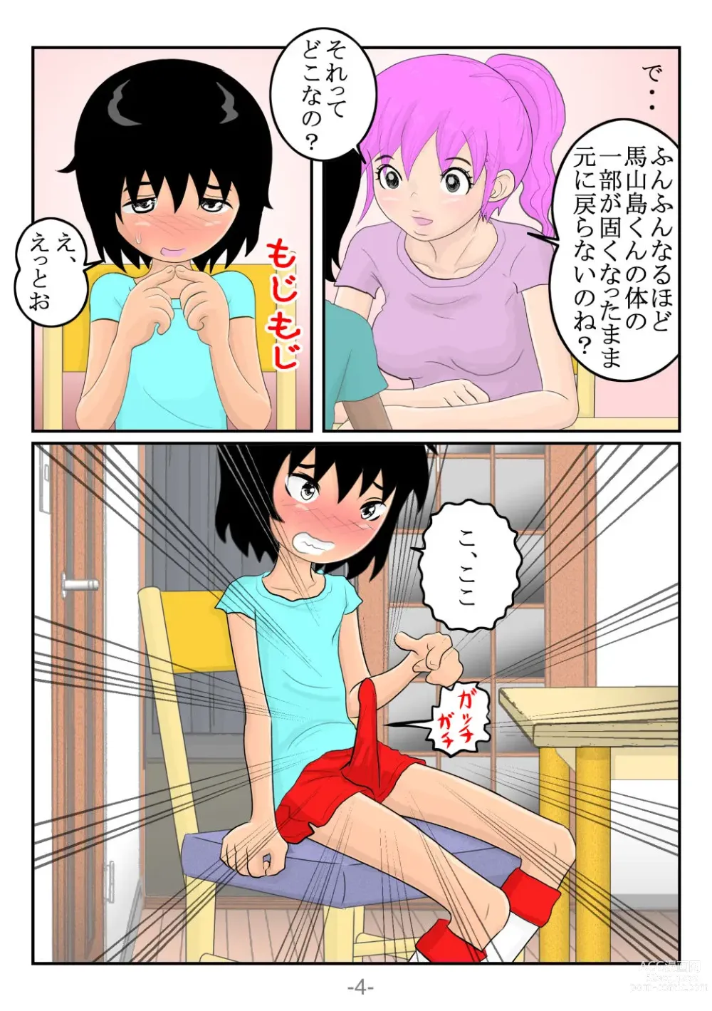 Page 41 of doujinshi BOYS&GIRLS