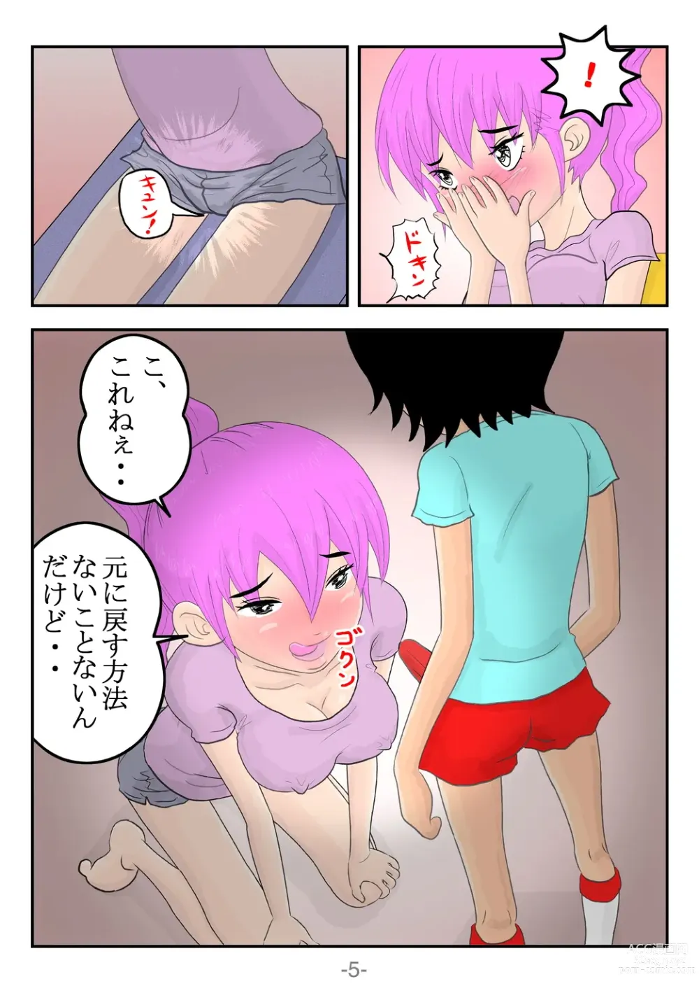 Page 42 of doujinshi BOYS&GIRLS