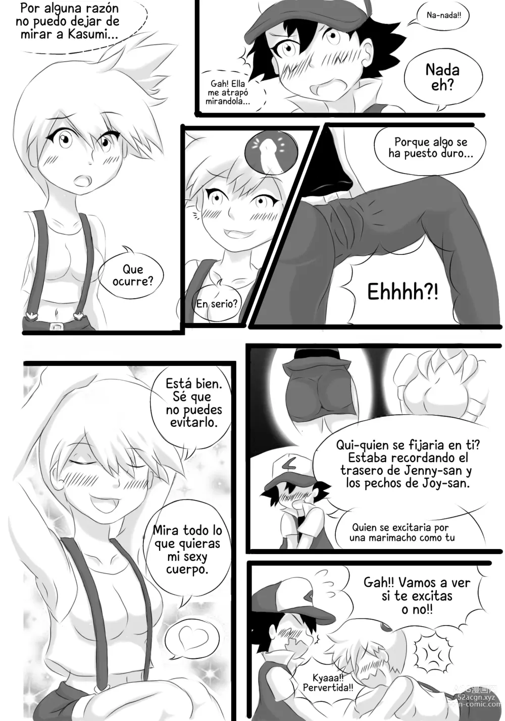Page 3 of doujinshi Kasumi and Satoshi