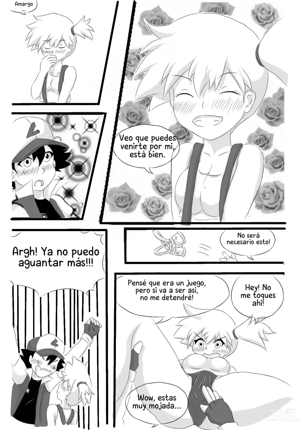 Page 5 of doujinshi Kasumi and Satoshi
