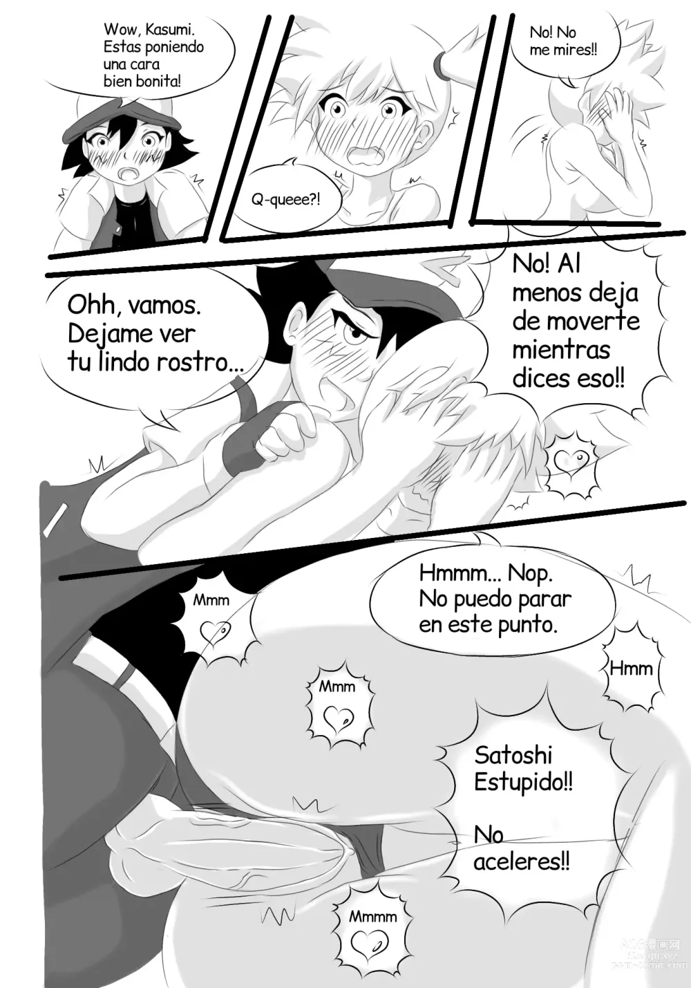 Page 8 of doujinshi Kasumi and Satoshi