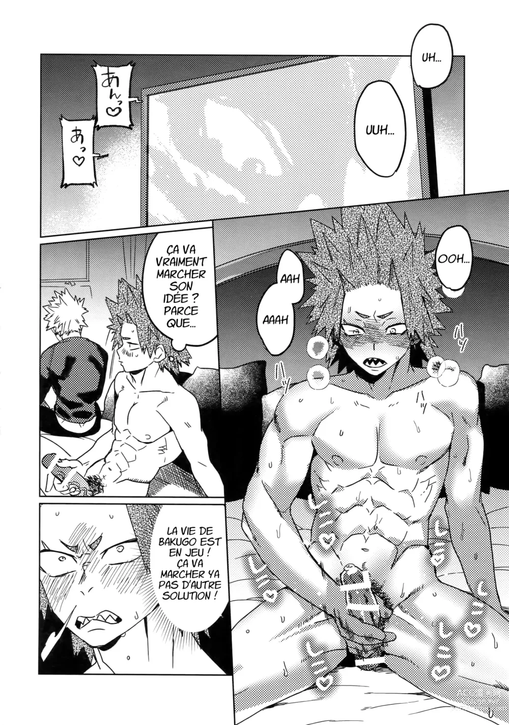 Page 23 of doujinshi Tasukero ya Red Riot