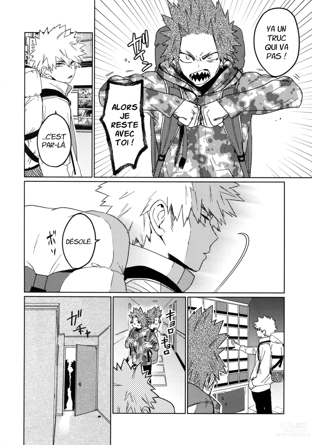 Page 5 of doujinshi Tasukero ya Red Riot