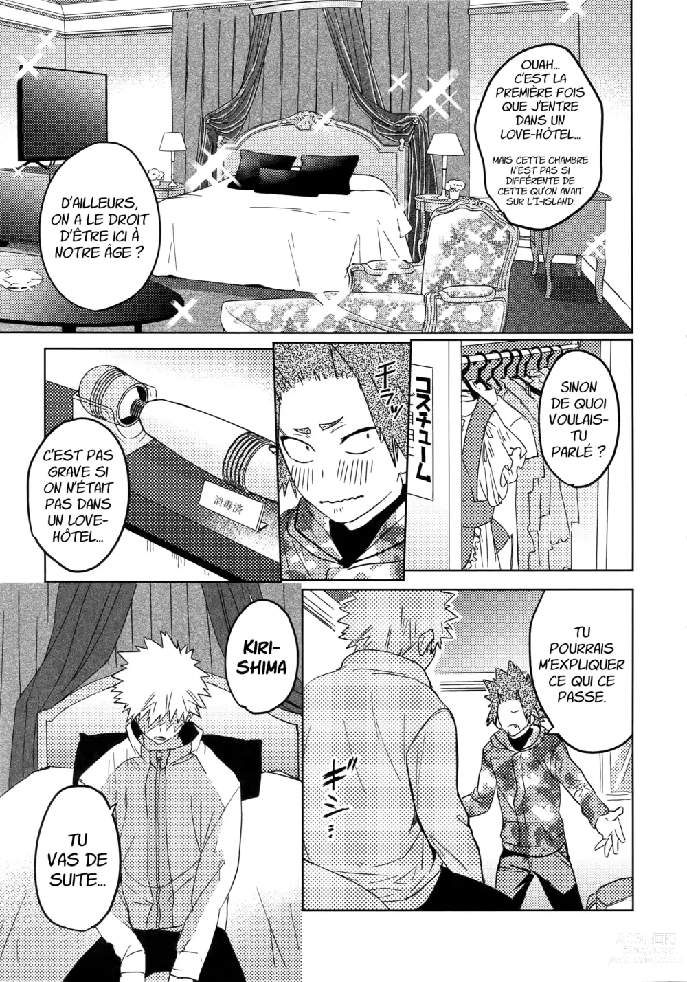 Page 6 of doujinshi Tasukero ya Red Riot