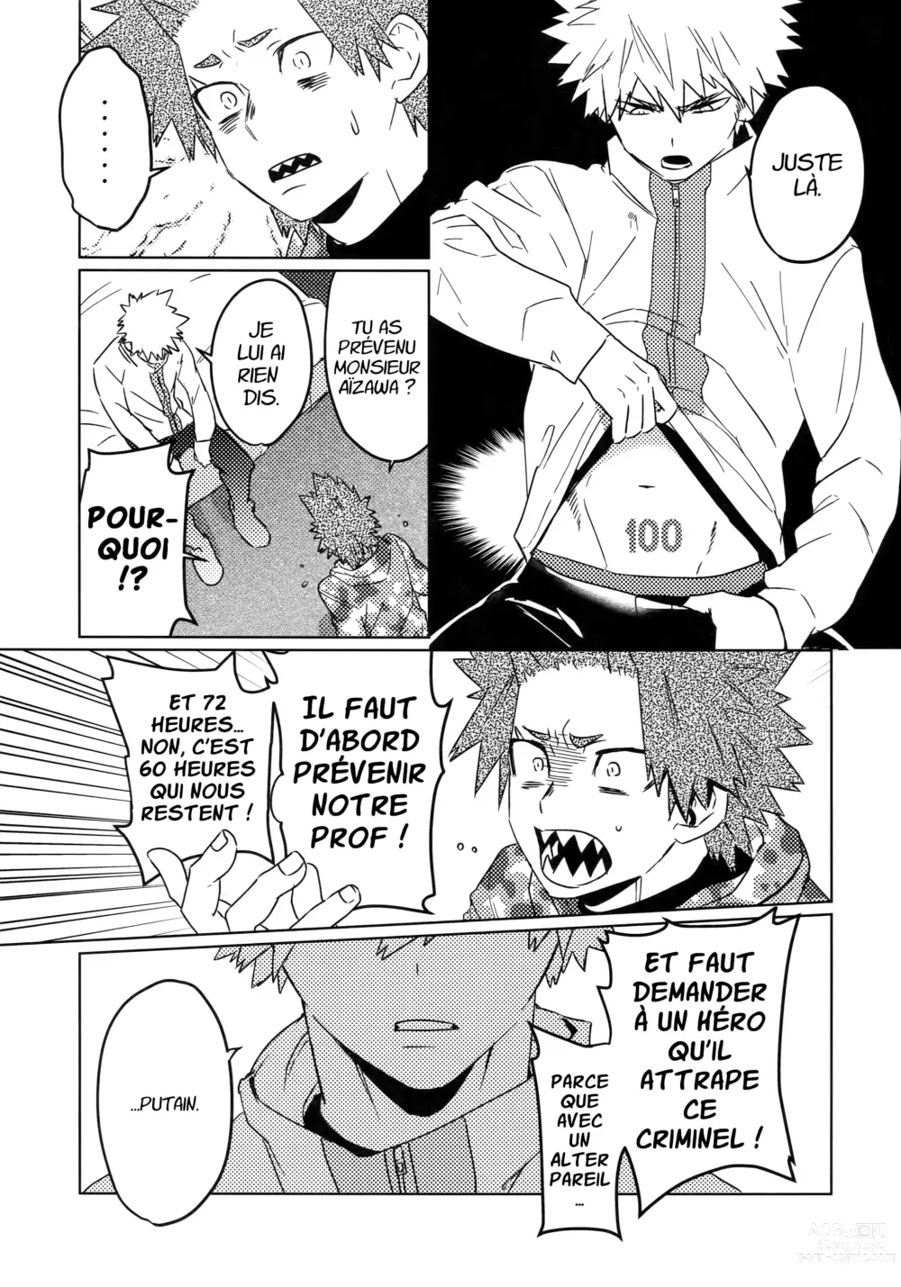 Page 10 of doujinshi Tasukero ya Red Riot