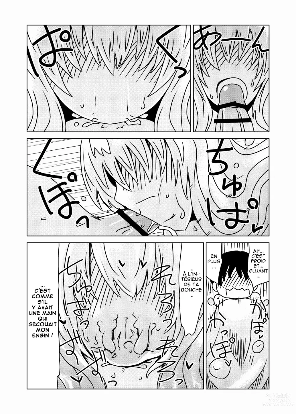 Page 6 of doujinshi Le slime qui devait une faveur