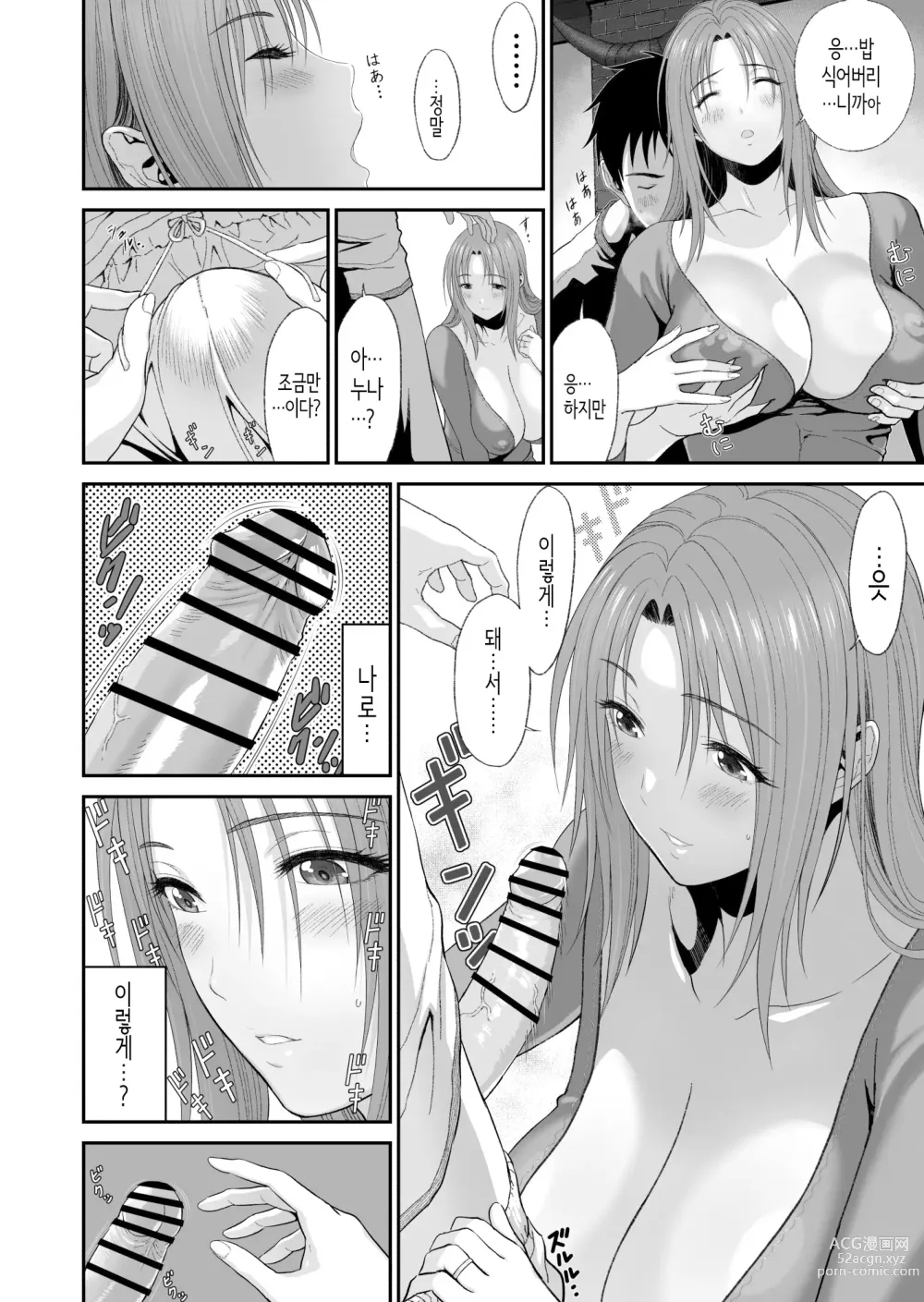 Page 21 of doujinshi 형이 마물을 사냥하고 있는 동안에