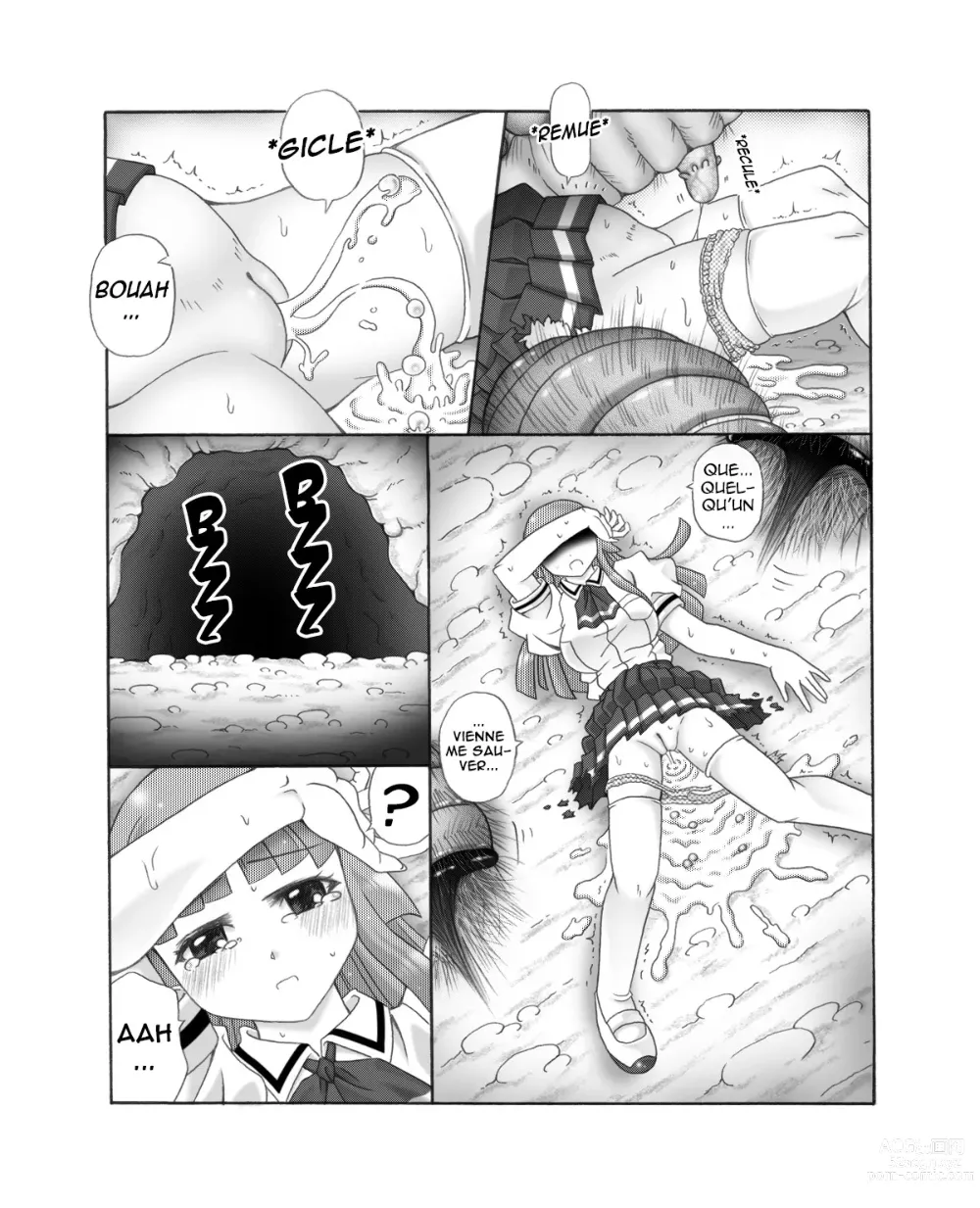 Page 13 of doujinshi Chou Mushi Giga Ni Kono Mushi Kyouran