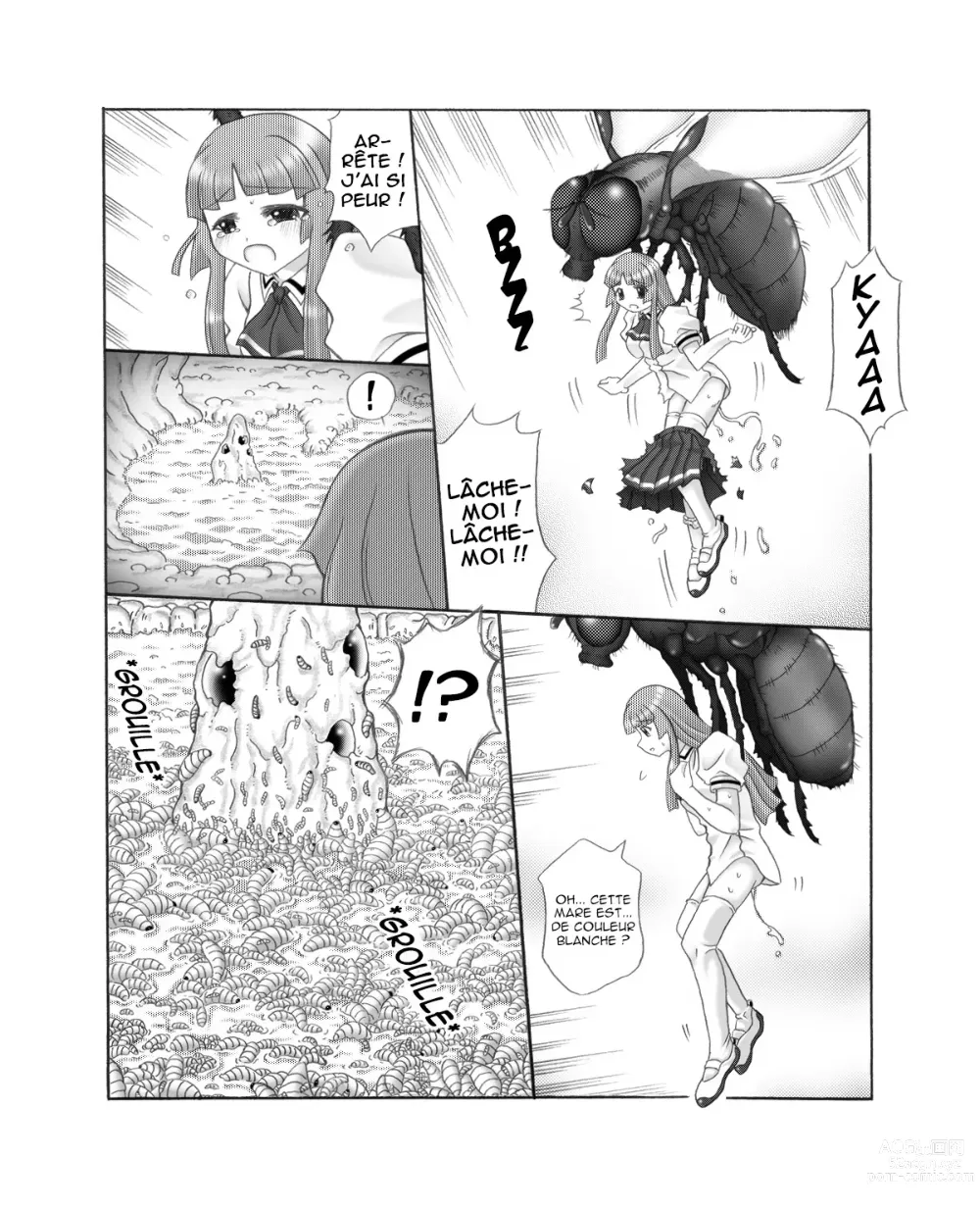Page 15 of doujinshi Chou Mushi Giga Ni Kono Mushi Kyouran