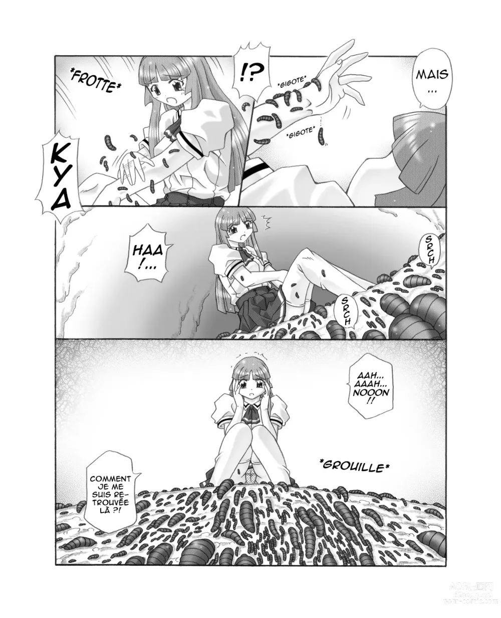 Page 3 of doujinshi Chou Mushi Giga Ni Kono Mushi Kyouran