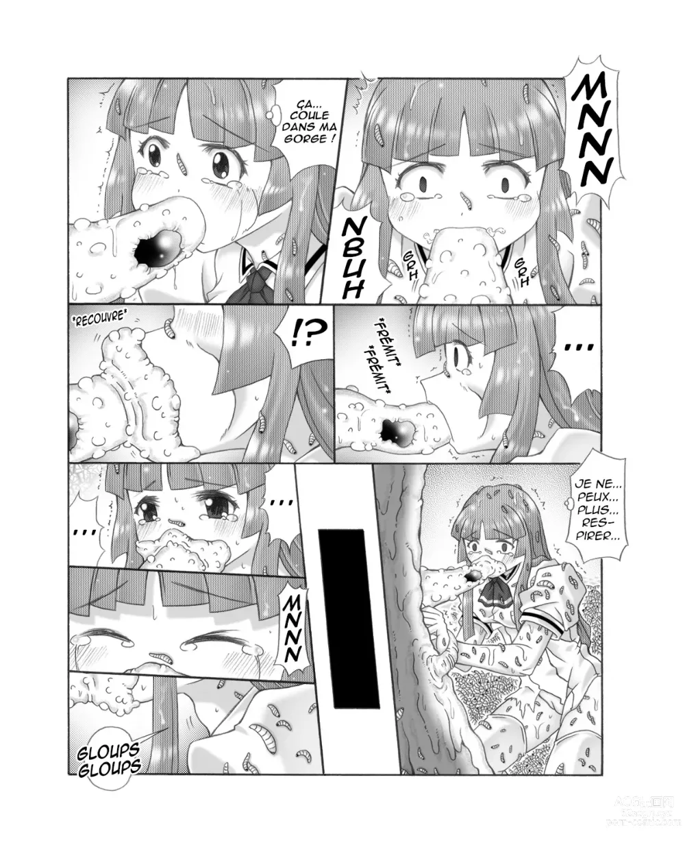 Page 22 of doujinshi Chou Mushi Giga Ni Kono Mushi Kyouran