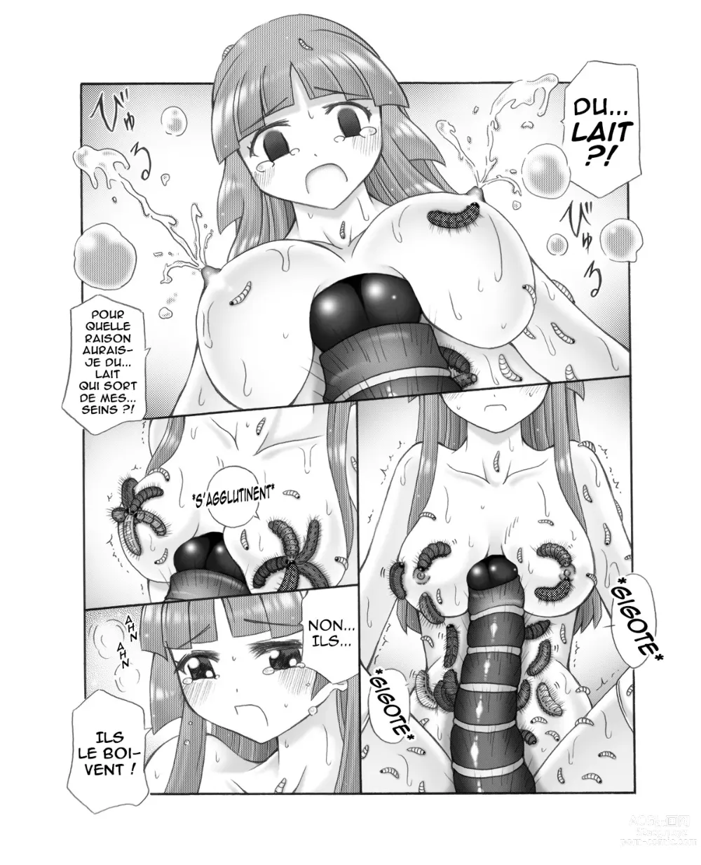 Page 45 of doujinshi Chou Mushi Giga Ni Kono Mushi Kyouran