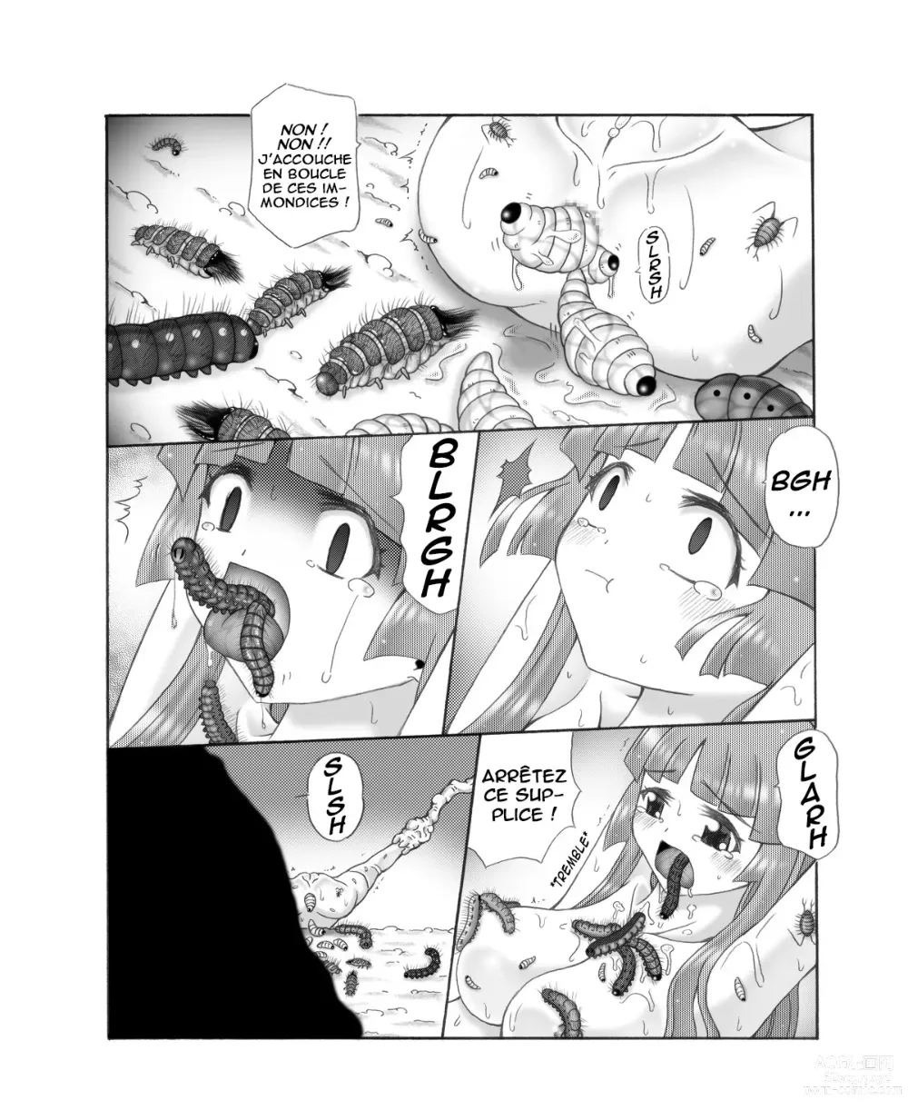 Page 52 of doujinshi Chou Mushi Giga Ni Kono Mushi Kyouran