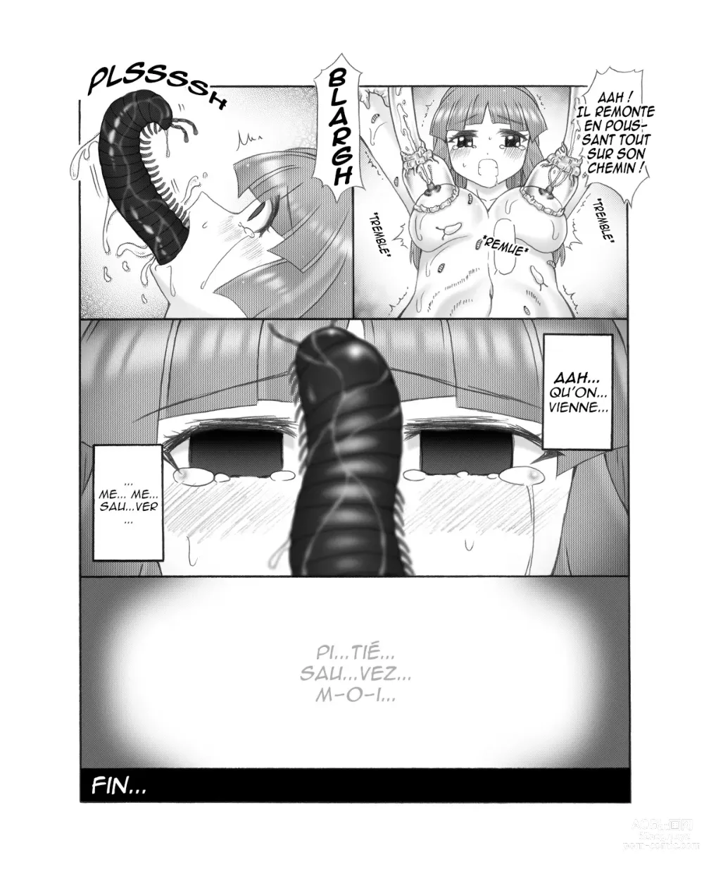 Page 62 of doujinshi Chou Mushi Giga Ni Kono Mushi Kyouran